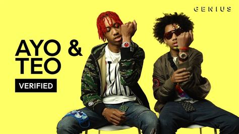 rolly rolex|rolex ayo and teo lyrics.